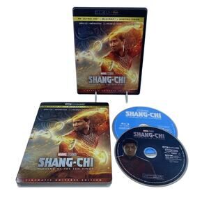 Shang-Chi Legend of the Ten Rings 4K Ultra HD Blu-ray Marvel